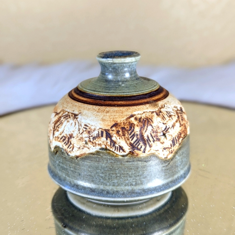 Zimmer Pottery Weed Vase Pot Vintage